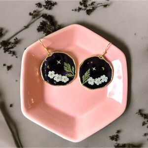 Starry Night Handmade Earrings